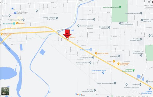 Retail Corner- New Development Opportunity: 1602 State St, Columbus, IN, 47201